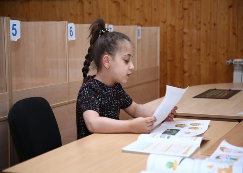 Rus bölməsi üzrə birinci sinfə qəbulla bağlı seçimlərə start verilib