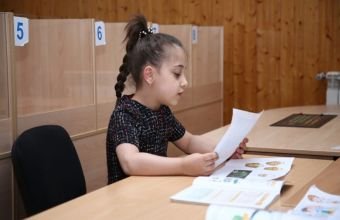 Rus bölməsi üzrə birinci sinfə qəbulla bağlı seçimlərə start verilib