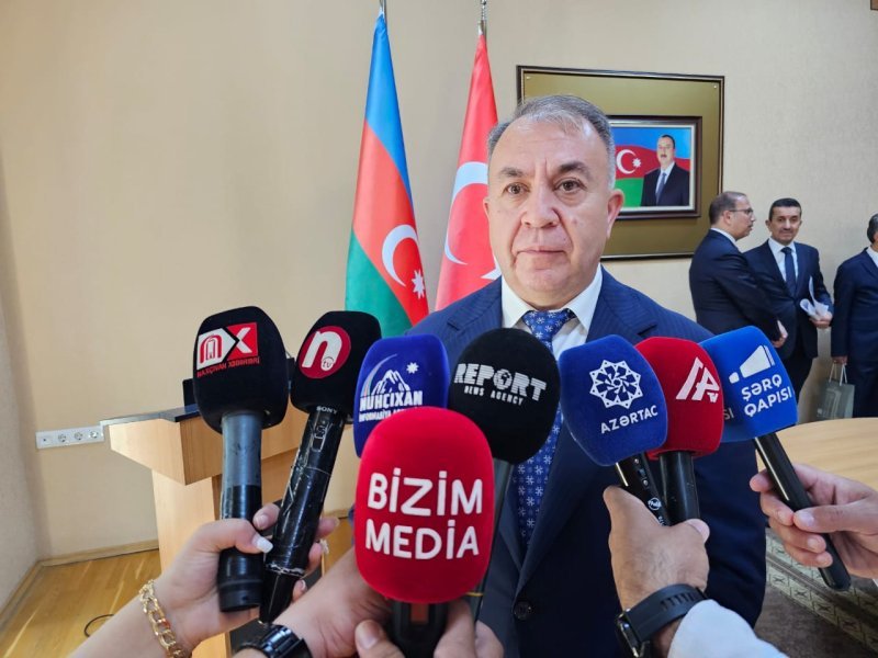 Sadiq Qurbanov : Naxçıvanda tarixi hadisə baş verir