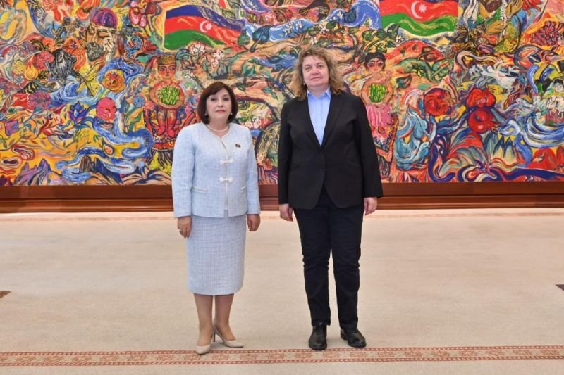 Sahibə Qafarova Bolqarıstan Respublikası Milli Assambleyasının sədri ilə görüşüb