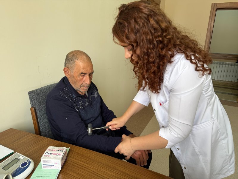 Səhiyyə Nazirliyi tərəfindən tibbi aksiya keçirilib -