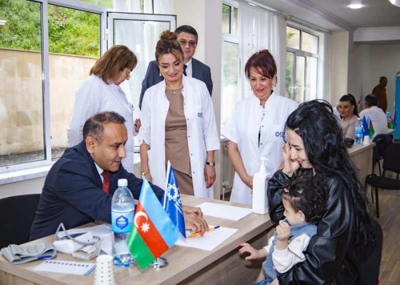Səhiyyə Nazirliyi Xankəndidə müayinə aksiyası keçirib