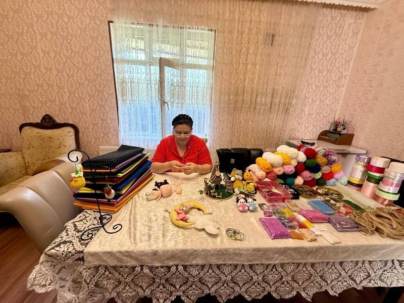 Sərmayə kapitalı verilmiş qadınlarla bağlı monitorinqlər davam edir