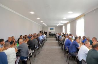Şərur rayonunun Dərəkənd kəndində Mərasim evi istifadəyə verilib -