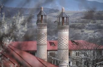 Şuşada Yuxarı Gövhər Ağa məscidində bayram namazı qılınacaq