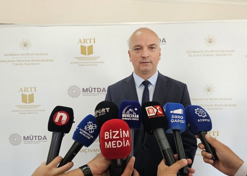 Təhsil naziri : Muxtar respublikada 350-yə yaxın müəllim sertifikasiyada iştirak edir
