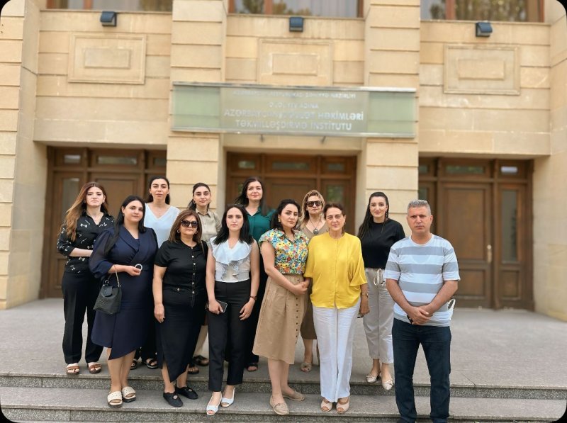 Təlimçi həkimlər Bakıda ixtisasartırma kurslarına cəlb olunub -