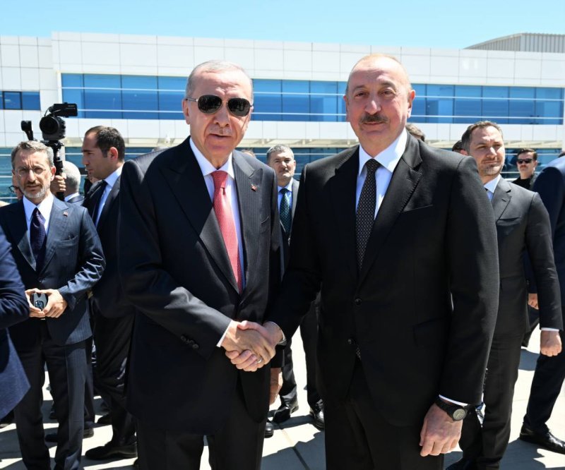 Türkiyənin Kahramanmaraş şəhərində “Azərbaycan” məhəlləsinin açılış mərasimi keçirilir
