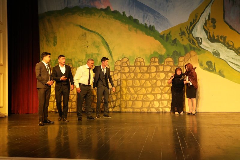 “Xalq Teatrları Festivalı-2025” davam edir -