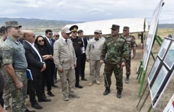 Xankəndi şəhərində Minalardan və partlamamış hərbi sursatlardan təmizləmə üzrə İşçi qrupun iclası keçirilib