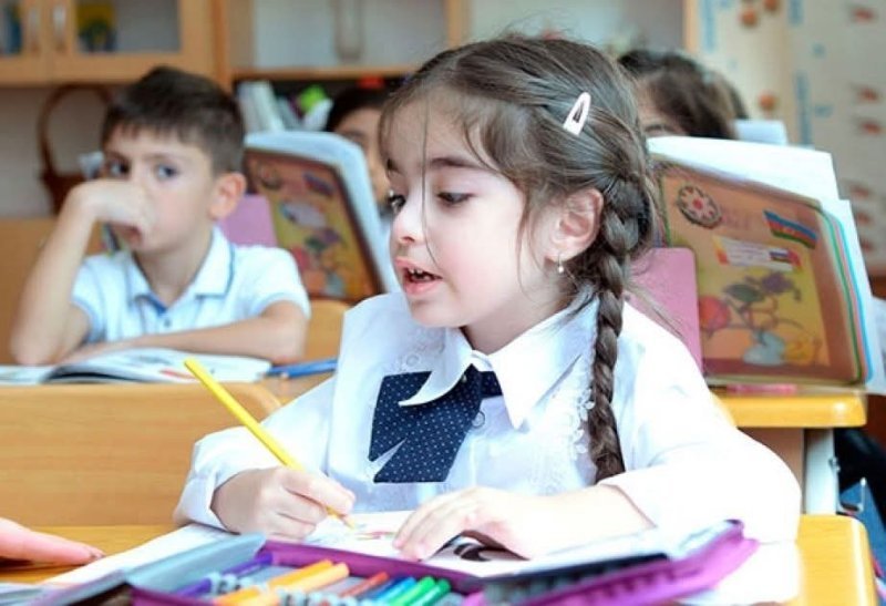 Yeni tədris ili üzrə 113 minə yaxın uşaq 1-ci sinfə qəbul olunub