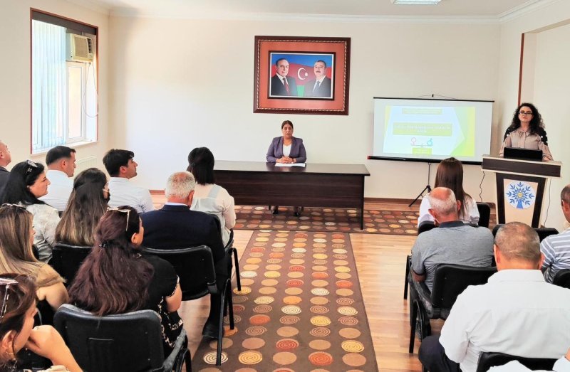 Yerli özünüidarəetmə orqanlarına seçilən qadınlarla və Gender komissiyasının üzvləri ilə görüş keçirilib -