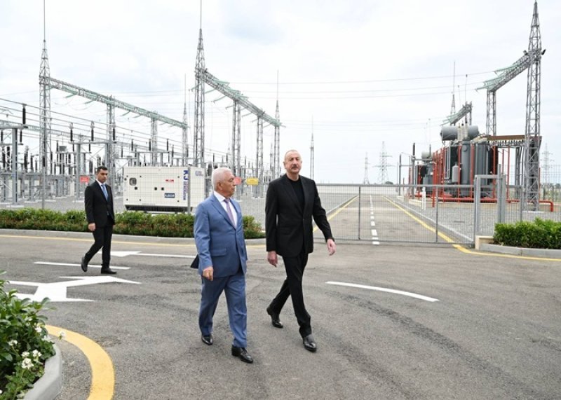 “Yevlax” qovşaq yarımstansiyasının, Regional Təlim-Tədris və Laboratoriya Mərkəzinin açılışı olub -