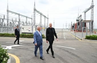 “Yevlax” qovşaq yarımstansiyasının, Regional Təlim-Tədris və Laboratoriya Mərkəzinin açılışı olub -