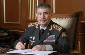 Zakir Həsənov Azərbaycan Ordusunun şəxsi heyətini təbrik edib