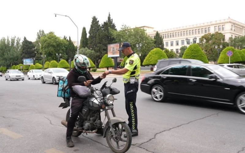 6 ayda qəzalarda 12 moped-motosiklet sürücüsü ölüb
