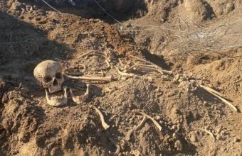 Ağdamda insan skeletinə bənzər sümük fraqmentləri aşkar edilib