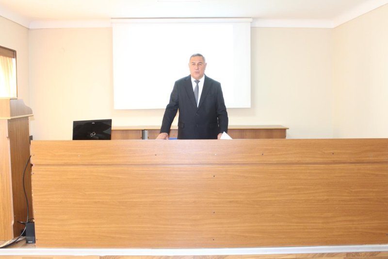 AMEA-nın Naxçıvan Bölməsinin hesabat iclası olub -