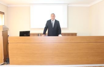 AMEA-nın Naxçıvan Bölməsinin hesabat iclası olub -