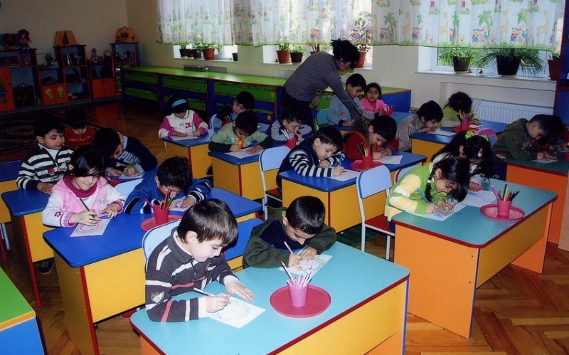 Azərbaycan bölməsi üzrə məktəbəhazırlıq qruplarına məktəb və müəllim seçimi başlayıb