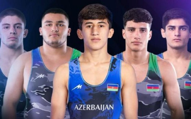 Azərbaycan güləşçiləri İtaliyada keçirilən Avropa çempionatına 3 gümüş medalla start verib