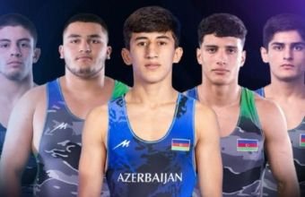 Azərbaycan güləşçiləri İtaliyada keçirilən Avropa çempionatına 3 gümüş medalla start verib