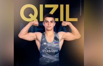 Azərbaycan güləşçisi Avropa çempionu olub