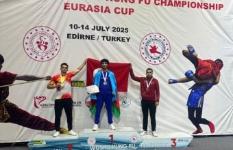 Azərbaycan idmançısı Türkiyədə qızıl medal qazanıb