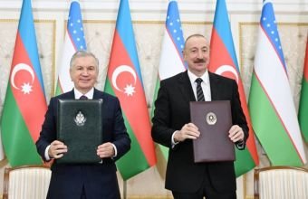 Azərbaycan ilə Özbəkistan arasında imzalanmış sənədlər mübadilə edilib -