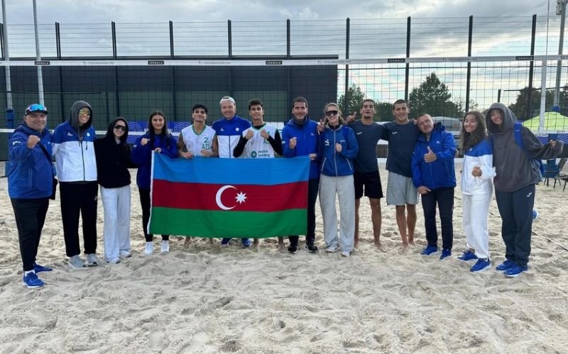Azərbaycan millisi EEVZA çempionatında beşinci yeri tutub