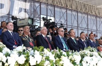 Azərbaycan Müdafiə Nazirliyinin rəhbər heyəti Türkiyədə səfərdədir -