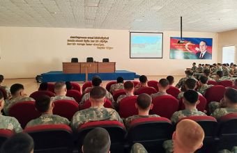 Azərbaycan Ordusunda Tovuz döyüşlərinin ildönümü qeyd olunub
