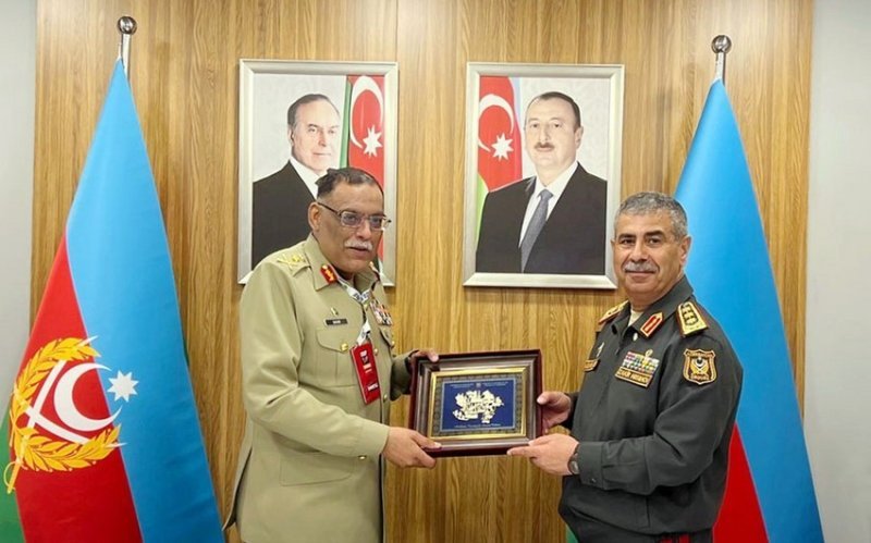 Azərbaycan-Pakistan hərbi əməkdaşlığının yeni perspektivləri müzakirə edilib