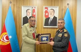 Azərbaycan-Pakistan hərbi əməkdaşlığının yeni perspektivləri müzakirə edilib