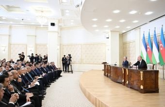 Azərbaycan və Özbəkistan Prezidentləri mətbuata bəyanatlarla çıxış edib -