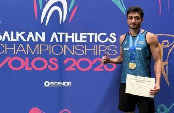 Azərbaycanlı atlet qızıl medal qazanıb