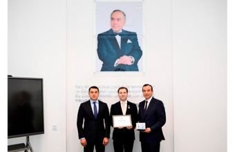 Azərbaycanlı tarzən “Özbəkistanın mədəniyyət elçisi” medalı ilə təltif edilib