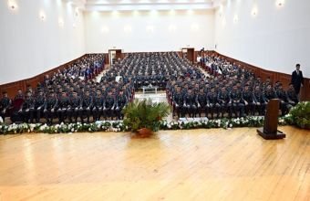 Bakı Hərbi Kollecində buraxılış mərasimi keçirilib -