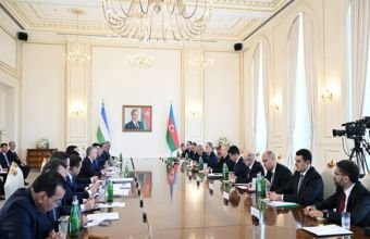 Bakıda Azərbaycan-Özbəkistan Ali Dövlətlərarası Şuranın ikinci iclası keçirilib -