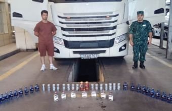 Bir ay ərzində sərhəddə 7 milyon manat dəyərində qaçaqmal tutulub