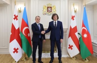 Ceyhun Bayramov Gürcüstanın Baş naziri ilə görüşüb