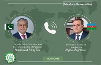 Ceyhun Bayramovla Məhəmməd İshaq Dar telefon danışığı aparıblar