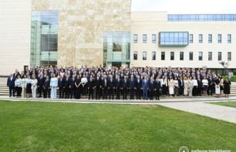 Diplomatik xidmət orqanlarının rəhbərlərinin IX müşavirəsinin açılışı olub