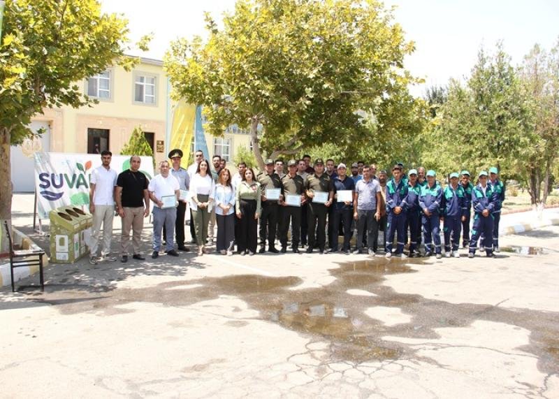 Ədliyyə Nazirliyinin də birgə təşkilatçılığı ilə "SUVAR" ekoloji aksiyası keçirilib -