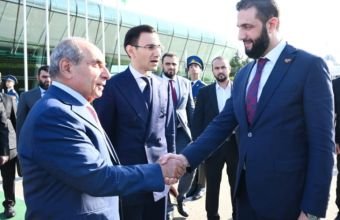 Əhməd Əl Şaraanın Azərbaycana səfəri başa çatıb