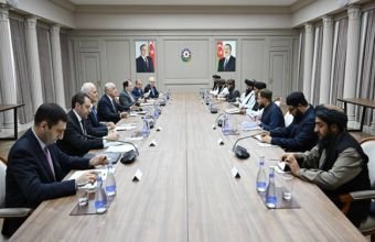 Əli Əsədov Əbdül Qani Baradarla görüşüb