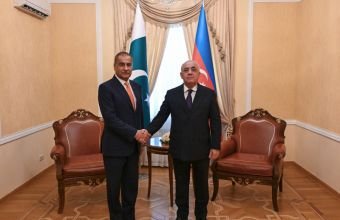 Əli Əsədov Pakistan Milli Assambleyasının sədri ilə görüşüb -