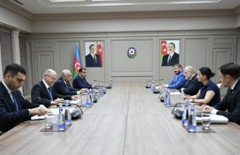 Əli Əsədov Ukraynanın energetika naziri ilə görüşüb