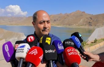 Emil Səfərov: Naxçıvanda yağıntı azlığı su anbarlarında kritik vəziyyət yaradıb