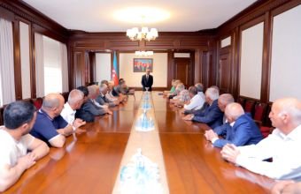 Fuad Nəcəfli Culfa rayon ictimaiyyətinin  nümayəndələri ilə görüşüb